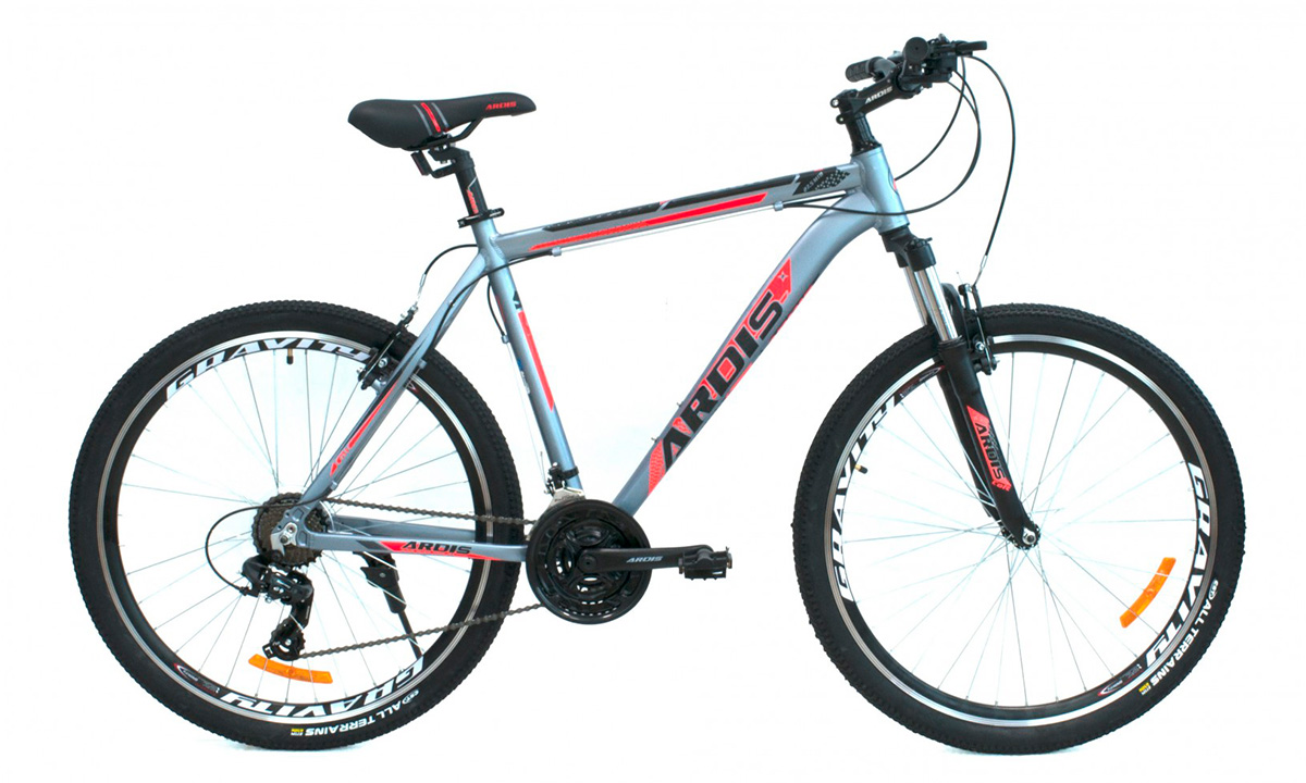 Фотографія Велосипед ARDIS AL COLT VB 27,5" Сірий